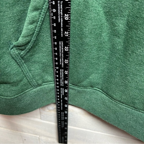 Carhartt Sweatshirt Boys XL 16 Hoodie Relaxed Fit Green Spell Out Logo Pocket - Picture 10 of 10